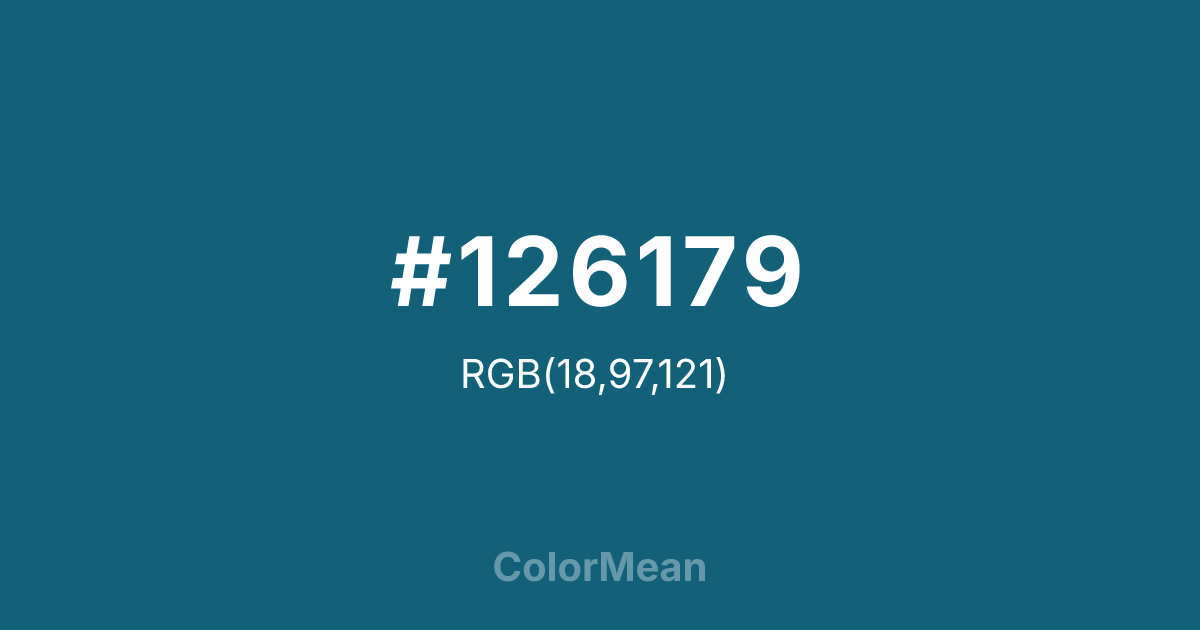 #126179 color swatch