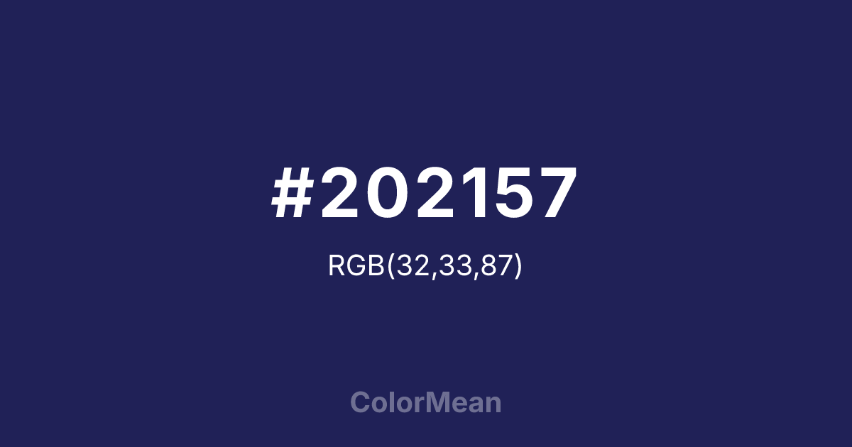 #202157 color swatch