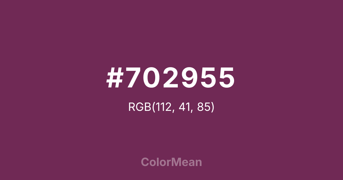 #702955 color swatch