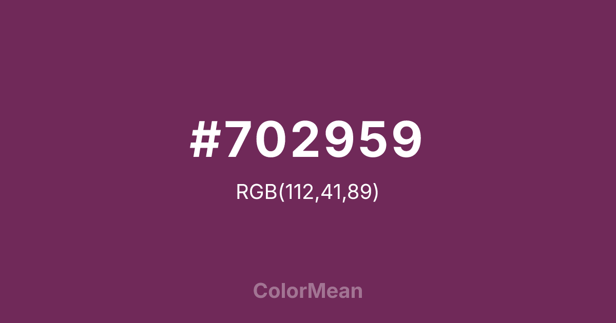 #702959 color swatch