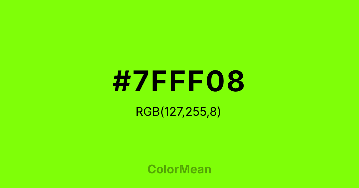 #7FFF08 color swatch