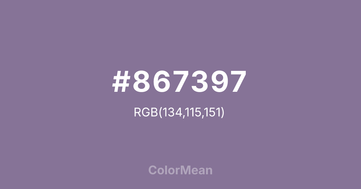 #867397 color swatch