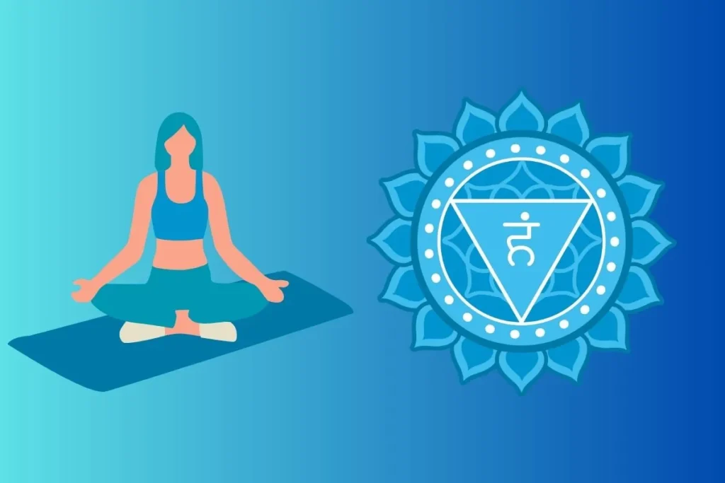 blue in spirituality