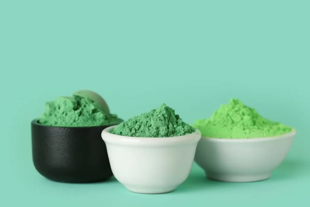 history of the color green