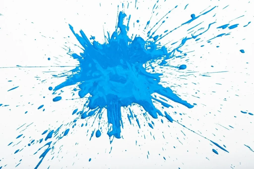 meaningful blue pigment