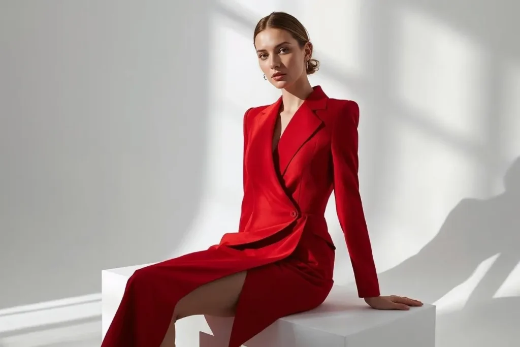 red in personality traits