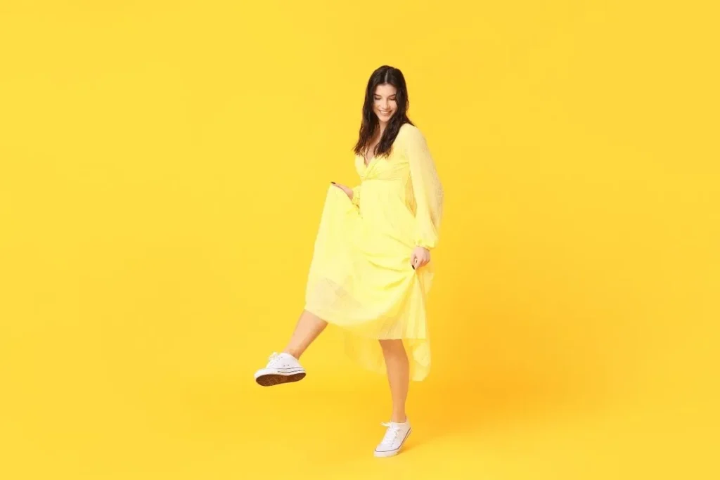 yellow in personality traits