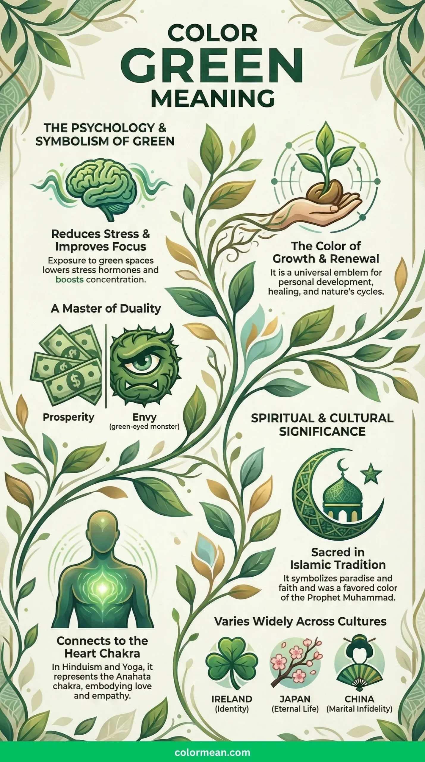 infographic-showing-color-green-meaning